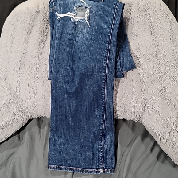 Vintage American Eagle Jeans Sz 6L - Picture 4 of 8